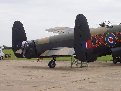 Lancaster Bomber &quot;Just Jane&quot;