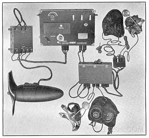 Extremely Rare WWI Aircraft Interphone