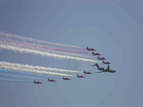 RAF Waddington Air Show