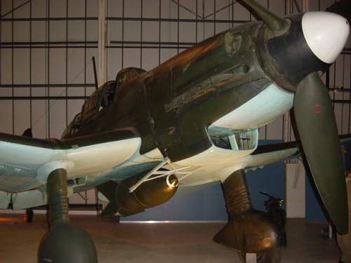 Anyone interested in Ju87 Stuka and its restoration