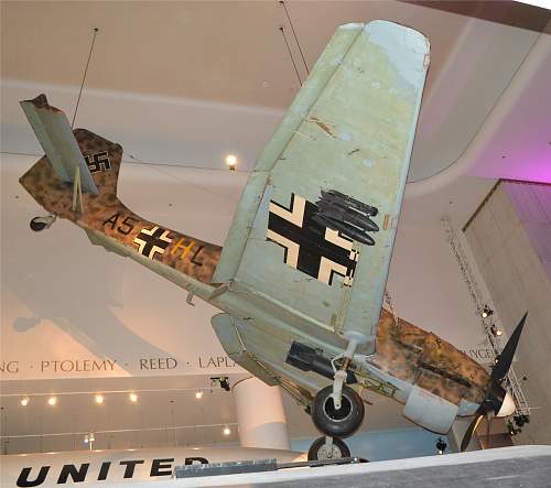 The last two surviving Stukas........