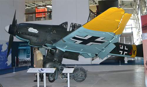 The last two surviving Stukas........