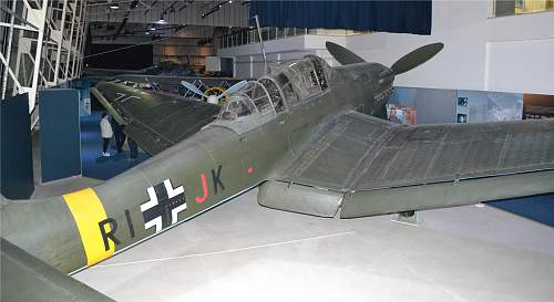 The last two surviving Stukas........