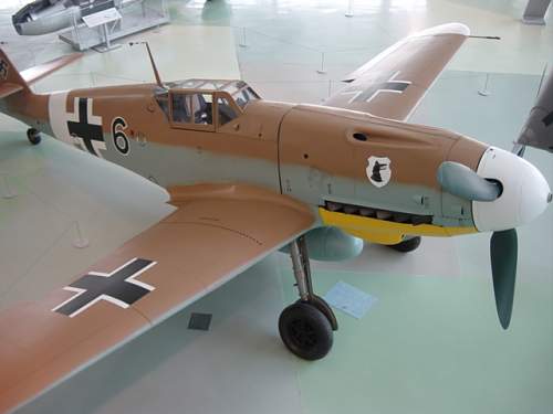 The RAF Museum's Bf109