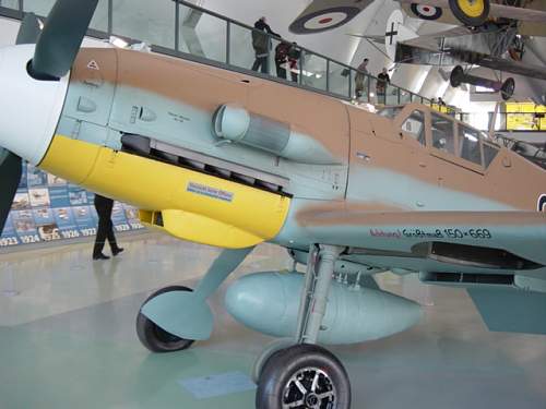 The RAF Museum's Bf109