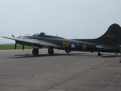 The &quot;Sally B&quot;: the UK's only airworthy B17 Flying Fortress