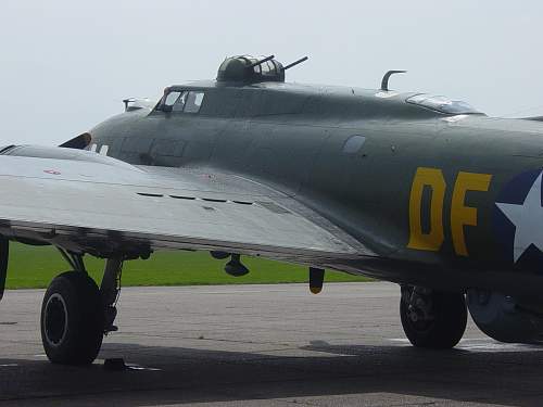 The &quot;Sally B&quot;: the UK's only airworthy B17 Flying Fortress