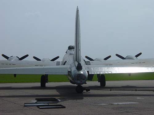 The &quot;Sally B&quot;: the UK's only airworthy B17 Flying Fortress