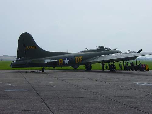 The &quot;Sally B&quot;: the UK's only airworthy B17 Flying Fortress