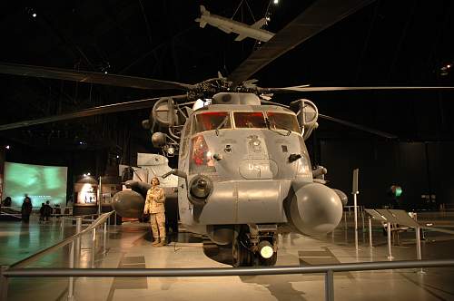 Wright Patterson Air Force Base - USAF Museum