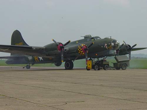 The &quot;Sally B&quot;: the UK's only airworthy B17 Flying Fortress