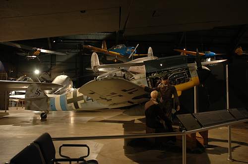 Wright Patterson Air Force Base - USAF Museum