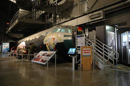 Wright Patterson Air Force Base - USAF Museum