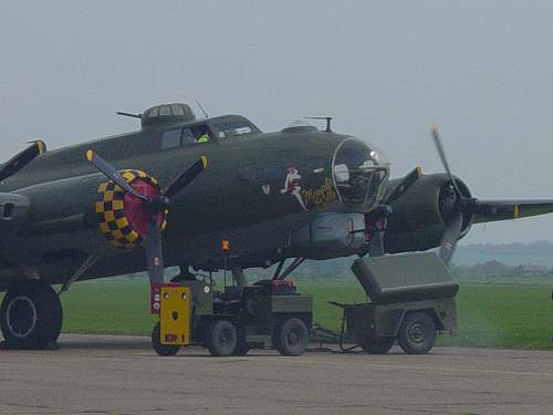 The &quot;Sally B&quot;: the UK's only airworthy B17 Flying Fortress