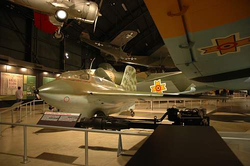 Wright Patterson Air Force Base - USAF Museum