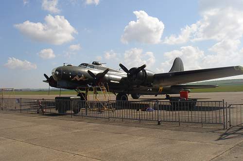 The &quot;Sally B&quot;: the UK's only airworthy B17 Flying Fortress