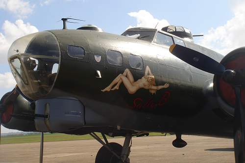 The &quot;Sally B&quot;: the UK's only airworthy B17 Flying Fortress