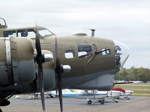 B-17G Flight - Collings Foundation &quot;909&quot;