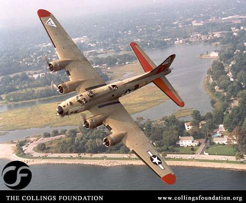 B-17G Flight - Collings Foundation &quot;909&quot;
