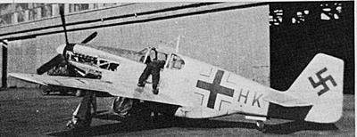 Captured German Aircraft