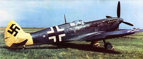 Captured German Aircraft