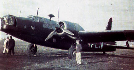 Captured German Aircraft