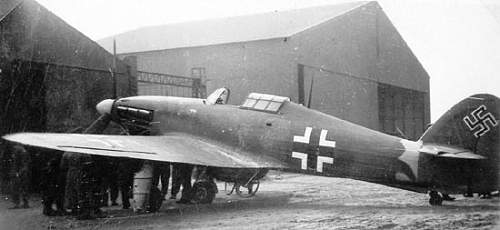 Captured German Aircraft