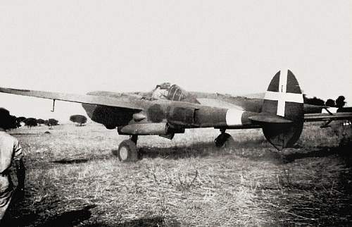 Captured German Aircraft