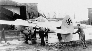 Captured German Aircraft