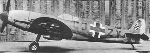 Captured German Aircraft