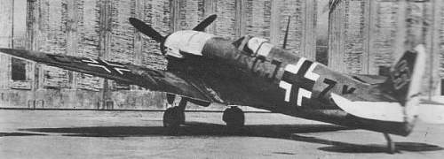 Captured German Aircraft