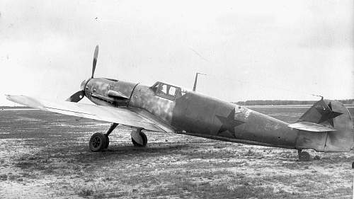 Captured German Aircraft