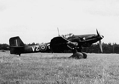 Captured German Aircraft