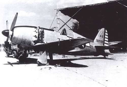 Captured German Aircraft