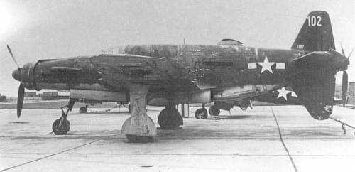 Captured German Aircraft