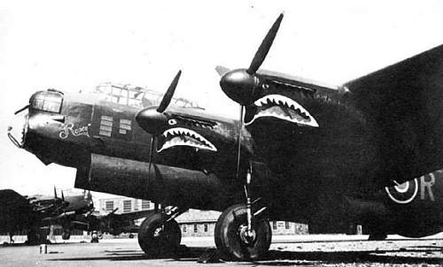 'Sharks teeth' Lancaster