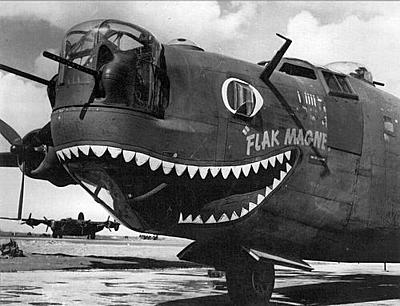 'Sharks teeth' Lancaster