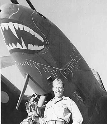 'Sharks teeth' Lancaster