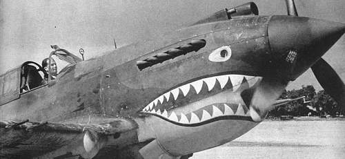 'Sharks teeth' Lancaster