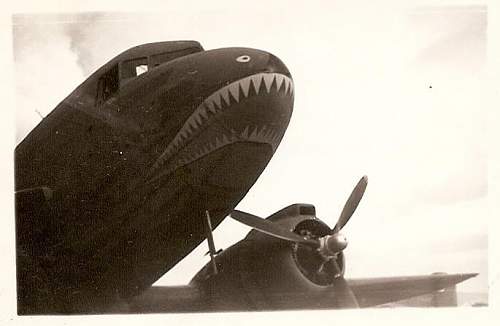 'Sharks teeth' Lancaster