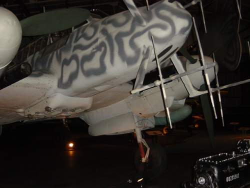 Bf110 G4 at the RAF Museum