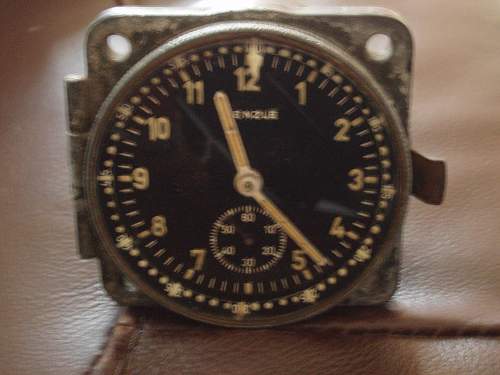 2 German Aircraft clocks