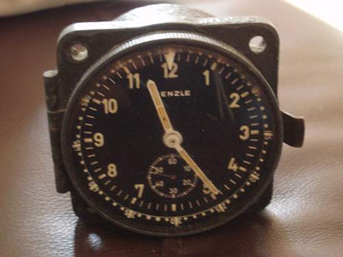 2 German Aircraft clocks