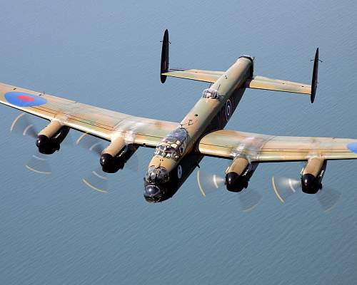 Canadian Lanc to visit UK in August !!!!!!