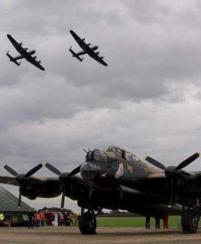 Canadian Lanc to visit UK in August !!!!!!