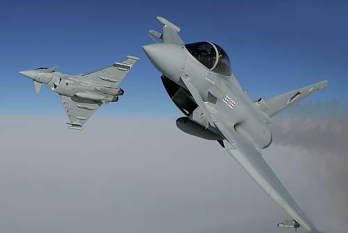 Stunning Eurofighter picture