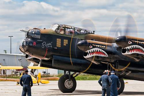 'Sharks teeth' Lancaster