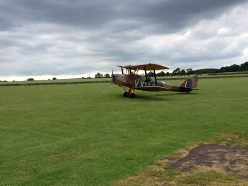 Chocks away! Tally Ho!