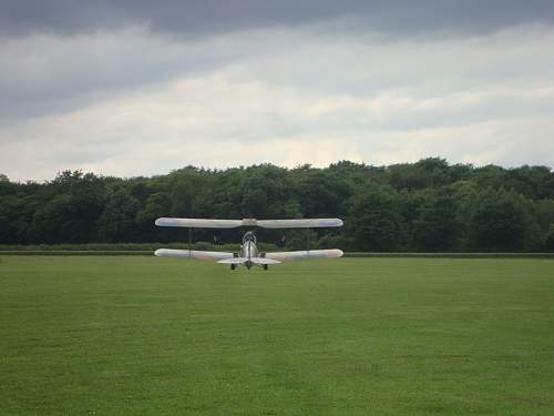 Chocks away! Tally Ho!