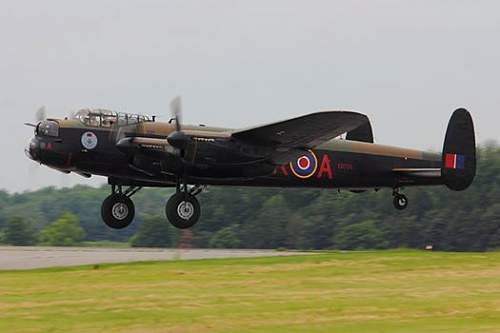 Canadian Lanc to visit UK in August !!!!!!